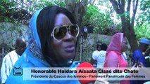 Je vais me mettre au YOGA dixit l'Honorable Haidara Aissata Cisse dite CHATO