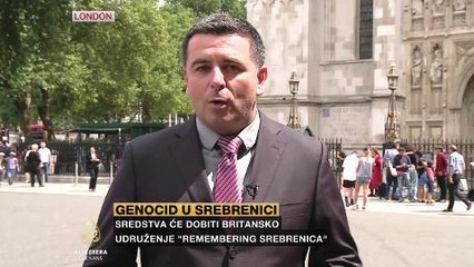 Pavković o obilježavanju godišnjice srebreničkog genocida u Londonu