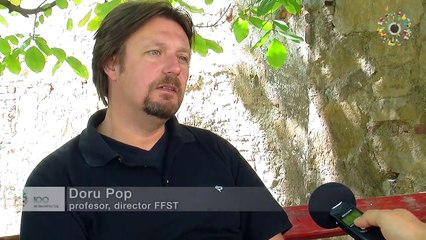 Doru Pop - profesor/director FFST - Facultatea de Teatru și Televiziune - 100 de vise pentru Cluj