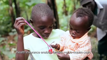 Health insurance for communities in Uganda