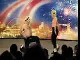 Stavros Flatly - Greek Irish Dancers Britains Got Talent 2009