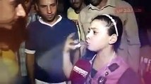 شاهد ماذا قالت الطفلة شهد دلول من غزة لأفخاي أدرعي !! و إحتفال أهل غزة بالنصر 2014