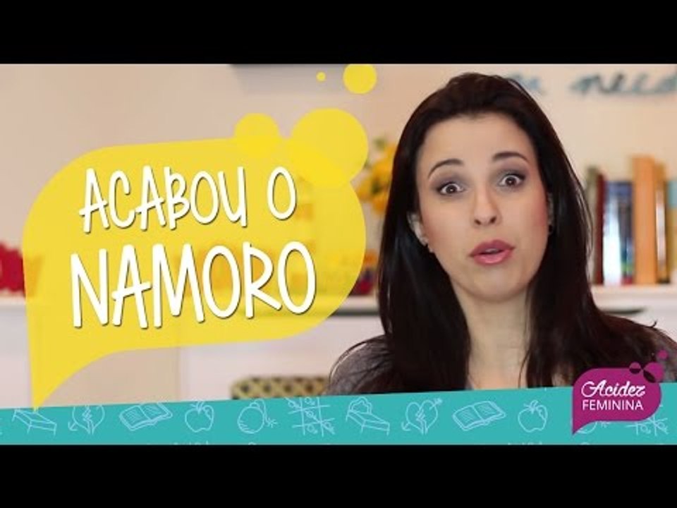 NAMORO ACABOU E AGORA?