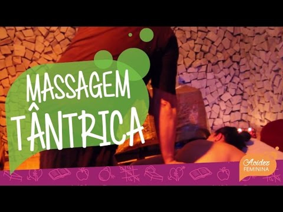 Como FUNCIONA uma MASSAGEM TÂNTRICA - Vídeo Dailymotion