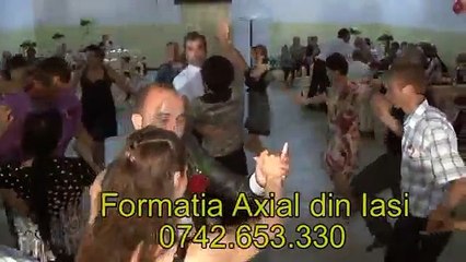 Sarba saxofon-Sarba de la Botosani-Sarba joc-Formatia Axial iasi.Formatii nunta iasi 2014