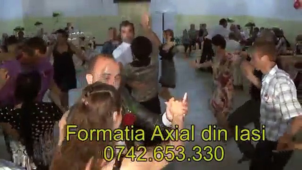 Sarba saxofon-Sarba de la Botosani-Sarba joc-Formatia Axial iasi.Formatii nunta iasi 2014