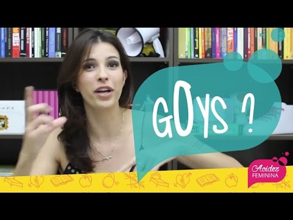 O QUE SÃO GOYS?