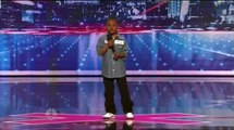Howard Stern ve 7 Yaşındaki Rapçi - America's Got Talent