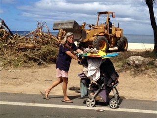 Keaau Beach - Evictions, Bulldozing, Cleaning, Clearing May 2nd, 2012