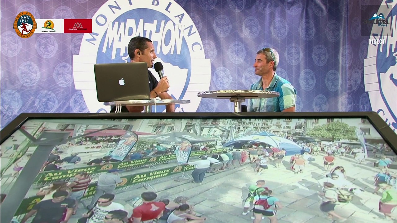 KMV- Plateau 6 - SUNTO - Chamonix Marathon du Mont-Blanc 2015