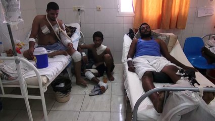 A Aden, les hôpitaux débordés se transforment en mouroirs