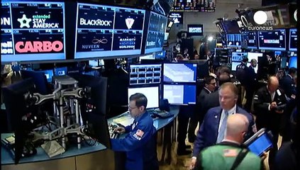 Las bolsas europeas y Wall Street, en números rojos aunque limitando sus pérdidas