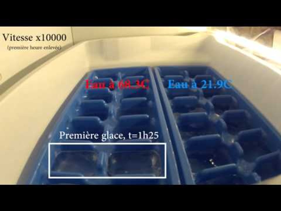 Effet Mpemba vu de l'intérieur - Scilabus 01