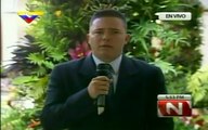 12 SEP 2012 Encuentro del Pdte Hugo Chávez con Cantante Mexicano Vicente Fernández