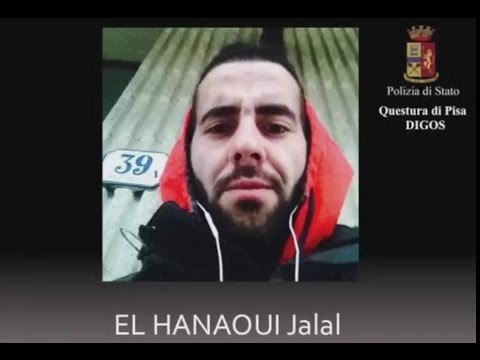 Pisa - Marocchino arrestato per terrorismo, inneggiava alla Jihad (06.07.15)