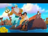 Disney The little mermaid 2 Melody goes to distance