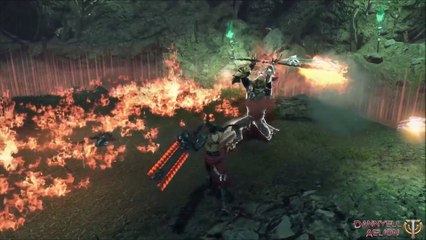 Skyforge Gameplay Ile d'Okki 1080p