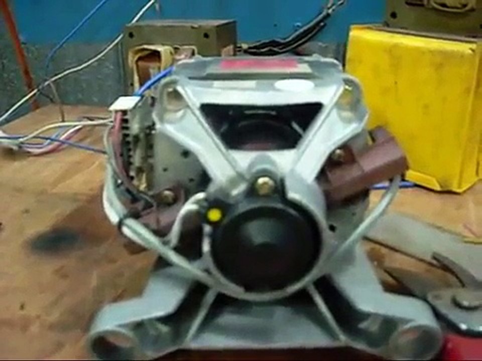 Wiring and Testing Welling Universal AC Appliance Motor