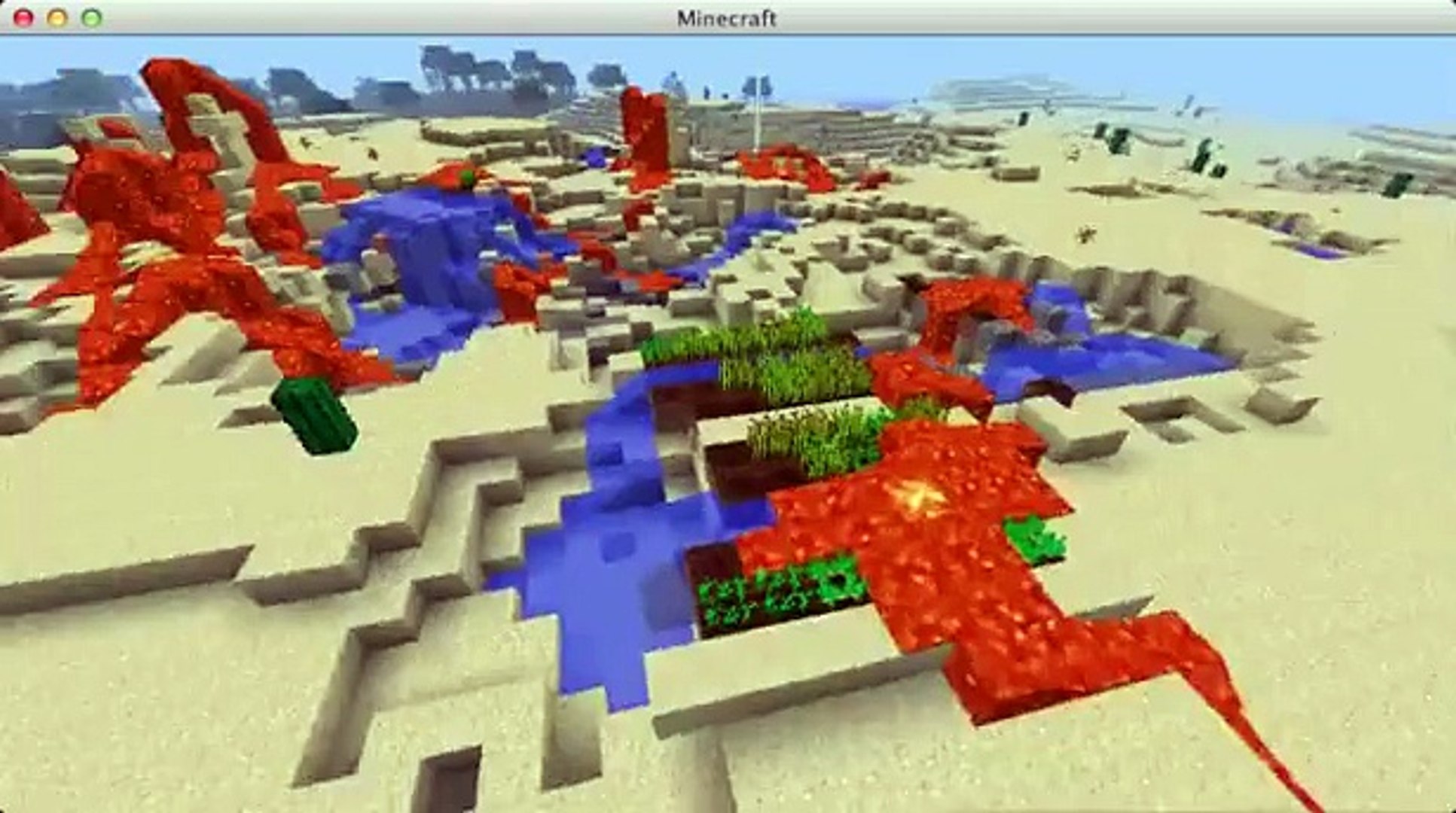 Minecraft 1 4 5 A Zombie Spawns With Leather Armor And A Sand Block Video Dailymotion