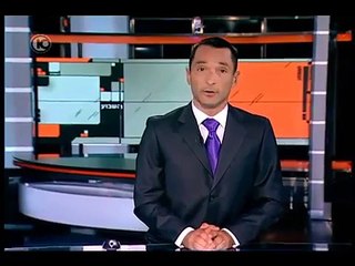 פדיחה בערוץ 10 - המגיש התפטר בשידור חי