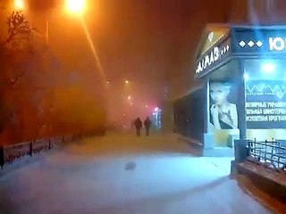 Yakutsk 2014. Winter at last! -46°C