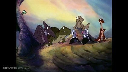 Cartoon Movies -The Land Before Time- Littlefoot is Born
