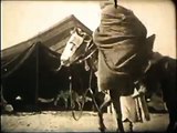 Falconry in Algeria / Une Chasse au Faucon en Algérie (1909)