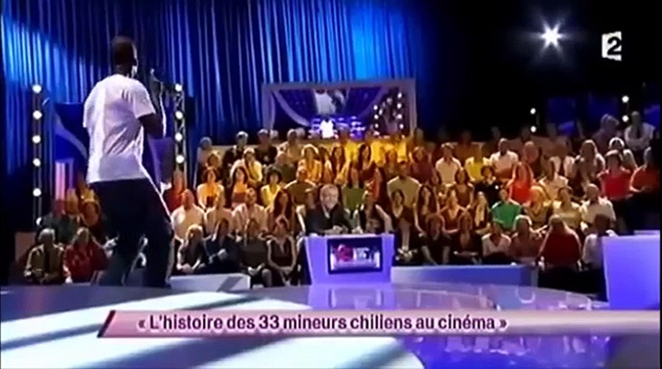 Donel Jack'sman [1er passage !!] L'histoire des 33 mineurs chiliens au cinéma - ONDAR