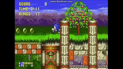 Sonic & Knuckles 3 - Marble Garden Zone