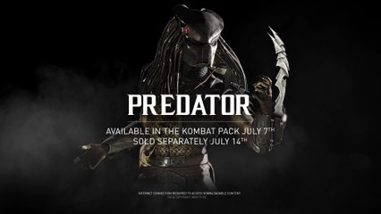 Mortal Kombat X: Predator GAMEPLAY Trailer [1080p HD]