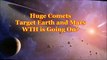 Meteor Superstorms Are Expected Huge Comets Target Earth and Mars WTH Is Going On?
