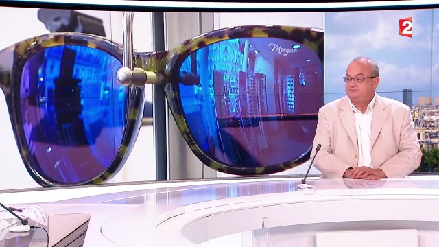 En été, les yeux doivent être protégés