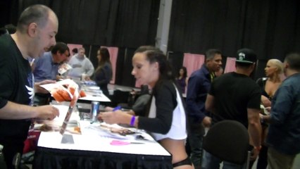 JADA STEVENS EXXXOTICA EXPO 2014 EDISON NEW JERSEY