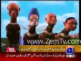 Indian Media Making propaganda Against Pakistan with help of animated cartoon