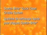 Scotch-Brite Quick Clean Griddle System