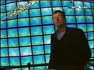 ALBERTO LUCA RECCHI MOSTRA SQUALI LA VITA IN DIRETTA 11-12-02