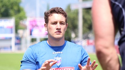 Exercices de skills pour les avants