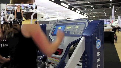 ALTER G Anti-Gravity Treadmill Bike Show 2012