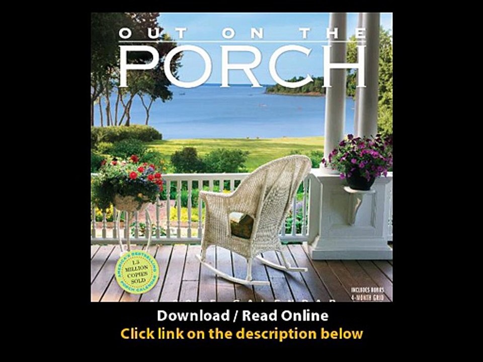 [Download PDF] Out on the Porch 2015 Calendar