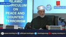 Launch of Islamic Curriculum On Peace and Counter Terrorism