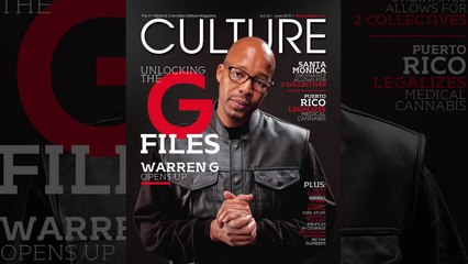 Culture Magazine Presents Warren G "Unlocking the G Files" Photo-Shoot