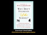[Download PDF] Why Dont Students Like School A Cognitive Scientist Answers Questions About How the Mind Works and What It Means for the Classroom