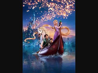 Disney's Tangled Soundtrack TRACK 7 "I See the Light"