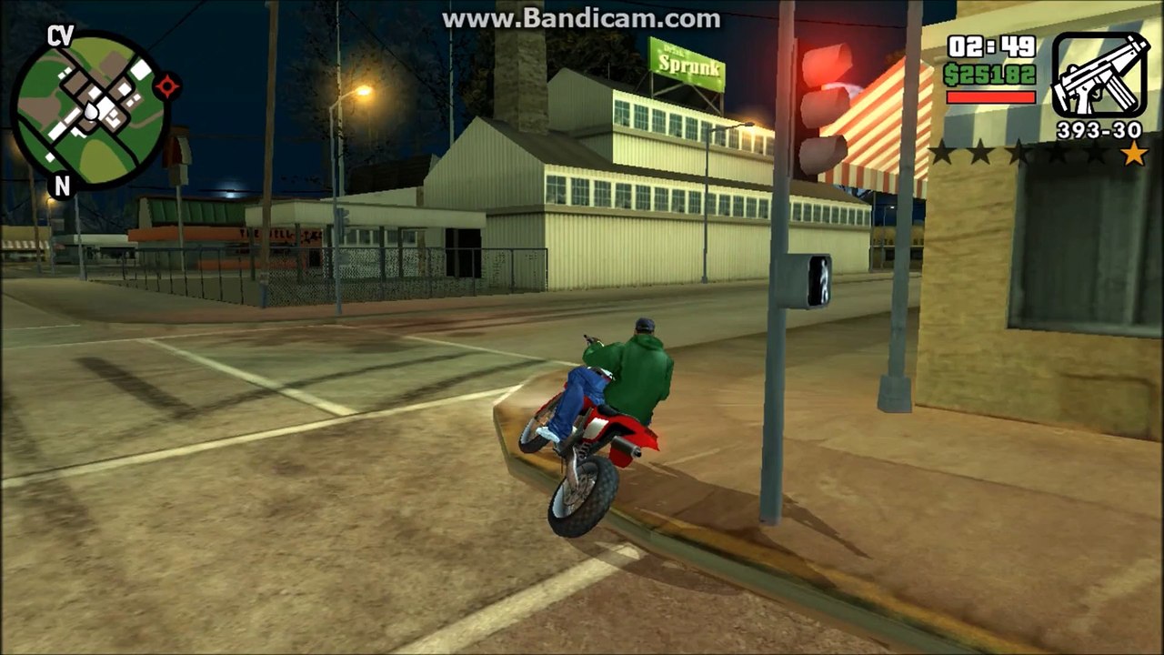 GTA SA Mission-Gone Courting