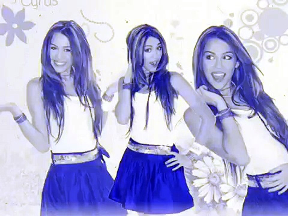 Miley Cyrus- The Climb (with lyrics on screen!)