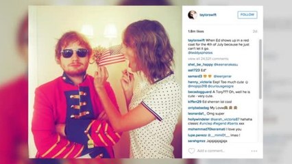 Swift, Other Stars Share July 4th Pics