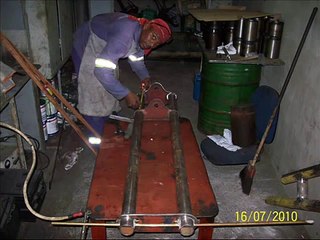 fotos do triciclo (projeto do senai)