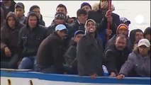 First migrant boat from Libya lands on Italian island