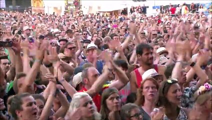 Arras: des extraits de concerts du Main Square 2015