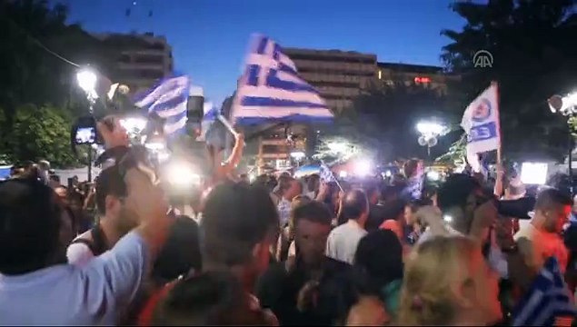 Supporters of 'No' in Greek austerity referendum rally in Athens